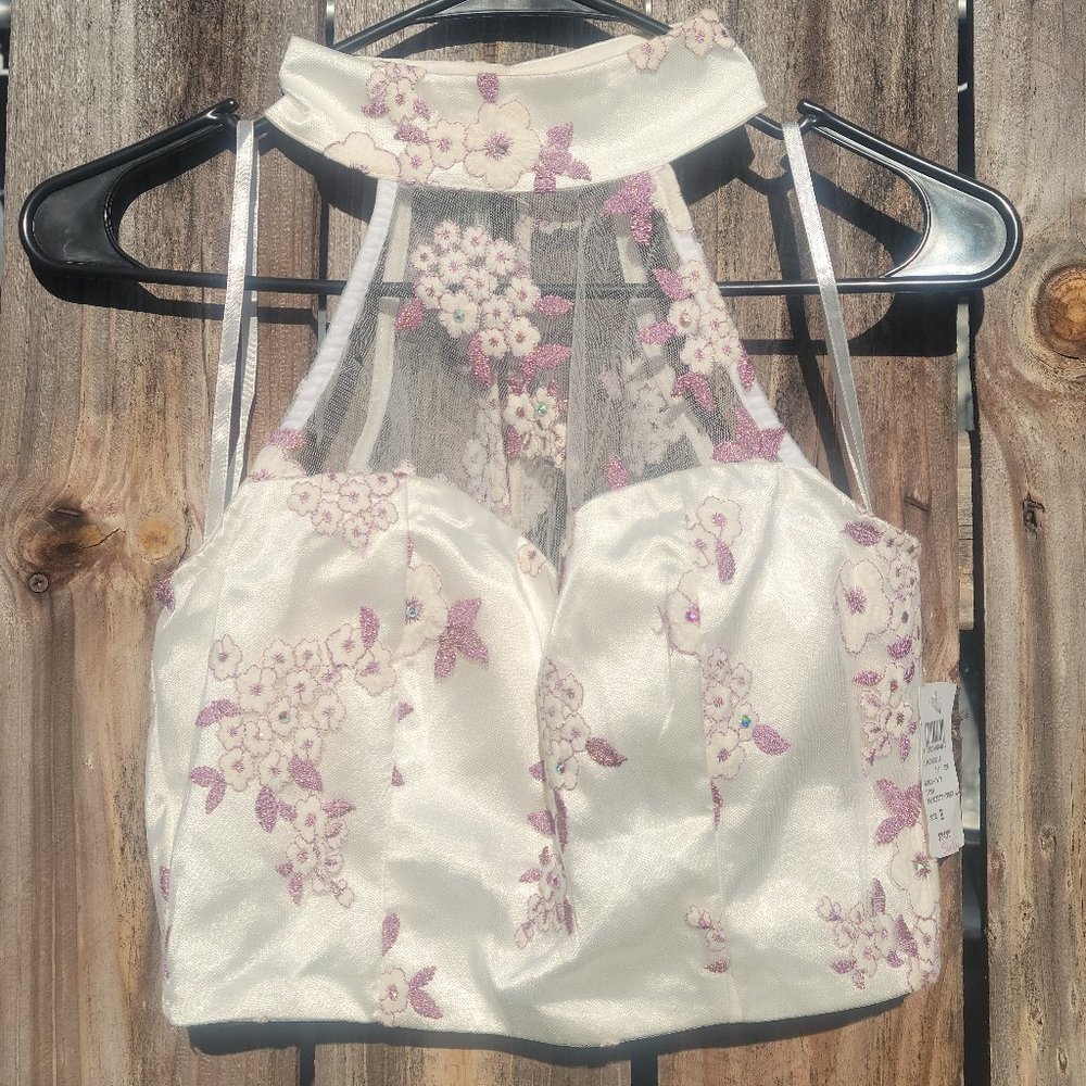 Windsor rhinestone top